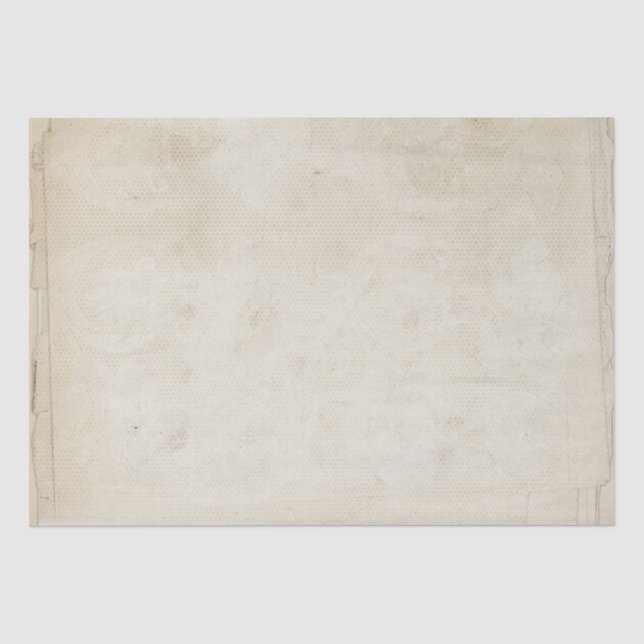 Papier Mousseline Vintage déprimé (Recto)