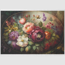Vintage Floral.