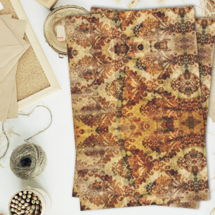 Papier Mousseline Vintage Français Rustique Automne Automne Automne