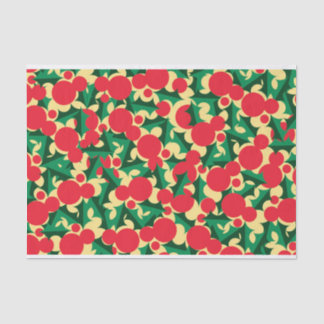 Papier Mousseline Vintage "Hollyday"