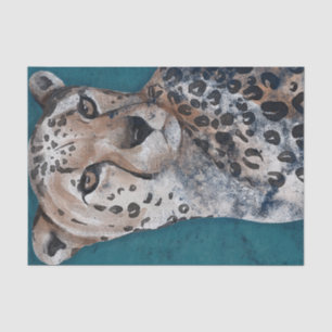 Papier Mousseline Vintage Jaguar