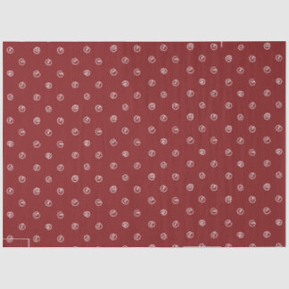 Papier Mousseline Vintage Jingle Bell Tissue Paper-