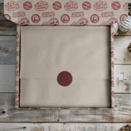 Papier Mousseline Vintage Solid Color