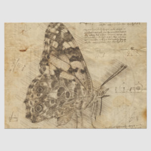 Papier Mousseline Vintage   Style rustic Decoupage