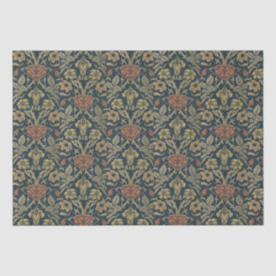 Papier Mousseline Vintage William Morris Rose et Lily