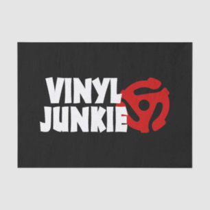 Papier Mousseline Vinyl Junkie