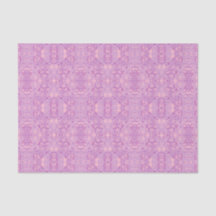 papier mousseline violet