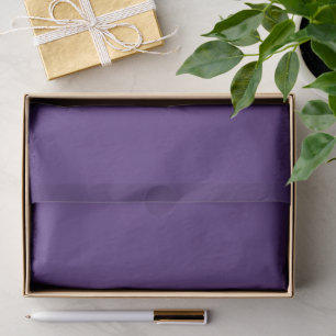 Papier Mousseline Violet Pourpre Foncé Hedoniste Pop De Couleur