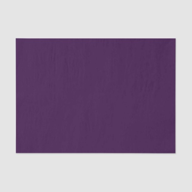 Papier Mousseline Violet profond (Recto)
