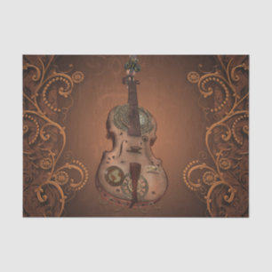Papier Mousseline Violon à vapeur