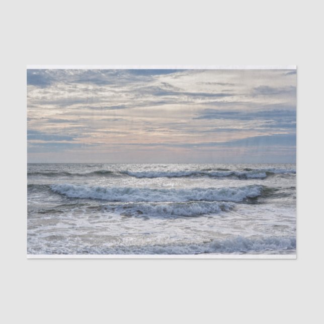 Papier Mousseline Virginia Beach Sunrise (Recto)
