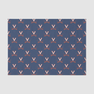 Papier Mousseline Virginia Cavaliers Anniversaire