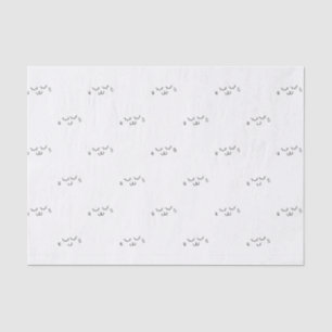 Papier Mousseline Visage de chat de Kitty