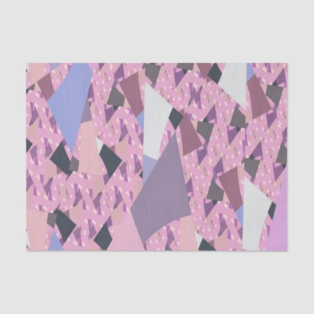 PAPIER MOUSSELINE VOIES DE SOLEIL (Recto)