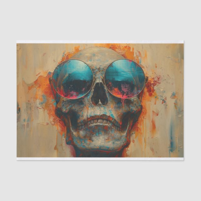 Papier Mousseline Voler Skeleton5 (Recto)