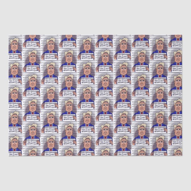 Papier Mousseline Voter Trump (Recto)