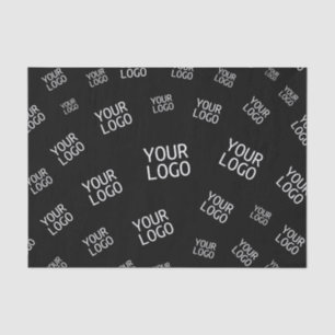 Papier Mousseline Votre logo de conception, de photo ou d'entreprise