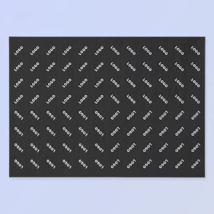 Papier Mousseline Votre logo ou image téléchargé Patten moderne