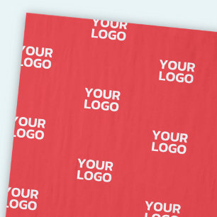 Papier Mousseline Votre logo ou toute image/conception est automatiq