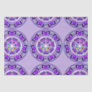 Papier Mousseline W2 pourpre