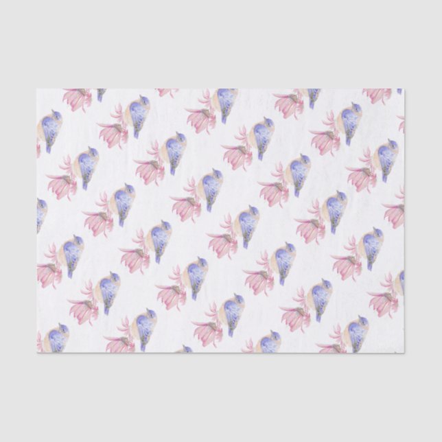 Papier Mousseline Watercolor (Recto)