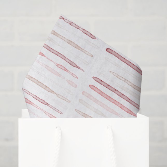 Papier Mousseline watercolor seamless pattern (Sac cadeau)