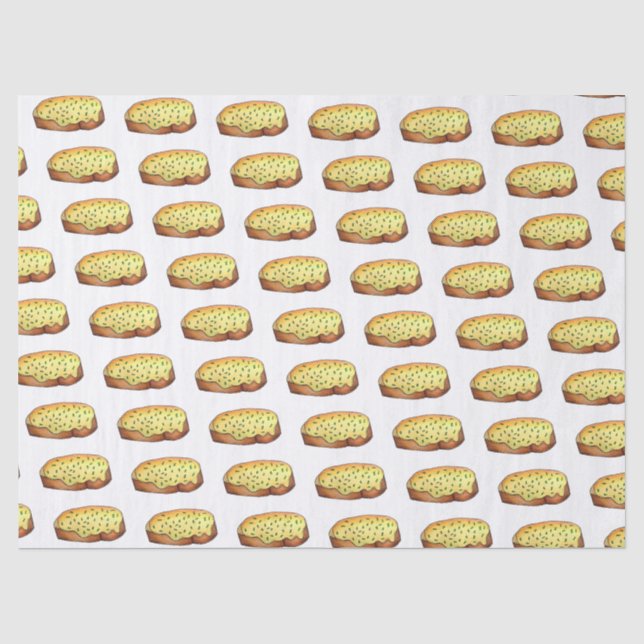 Papier Mousseline Welsh Rarebit Savoureux Fromage Toast British Food (Recto)