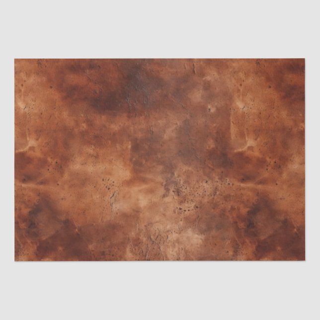 Papier Mousseline Western Brown Howdy Cowboy Brown (Recto)