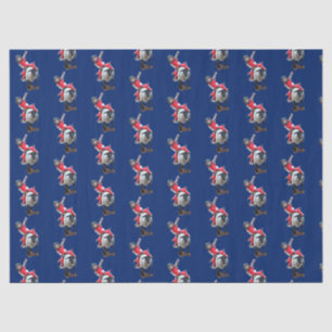 Papier Mousseline Western Rodeo Mutton Busboy Cowboy Kid
