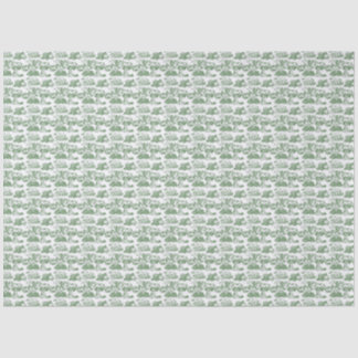 Papier Mousseline WHEATEN Terrier Green Toile