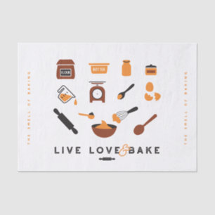 Papier Mousseline Whisk & Bake Delight : Cuisine Baking Essentials