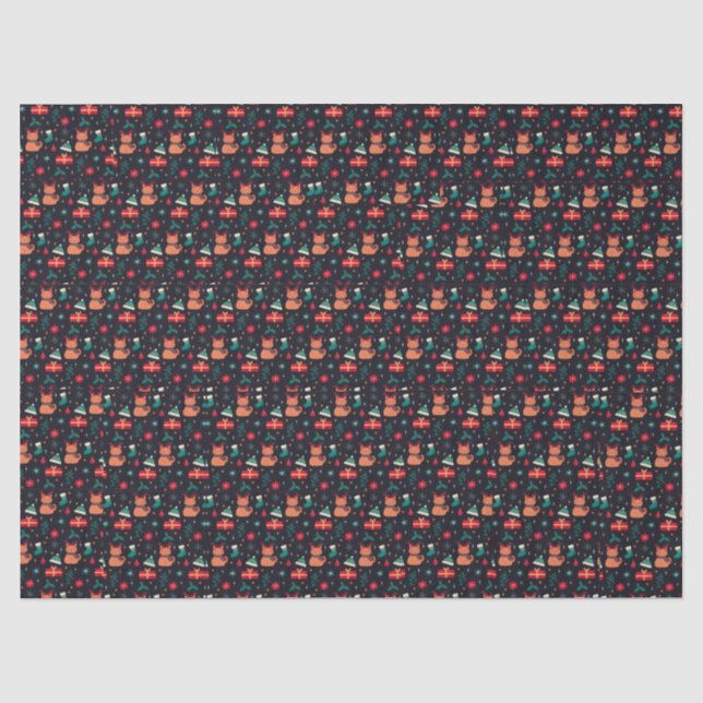 Papier Mousseline Whisker Wonderland (Recto)