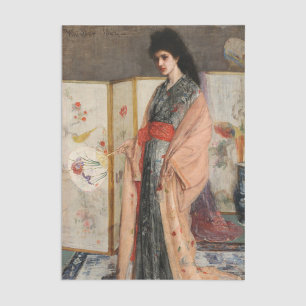 Papier Mousseline Whistler - La princesse du pays de la porcelaine