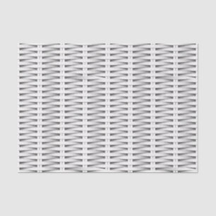 Papier Mousseline White cane
