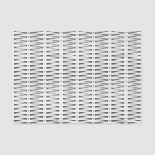 Papier Mousseline White cane (Recto)