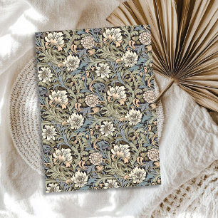 Papier Mousseline William Morris a inspiré des couleurs neutres de t