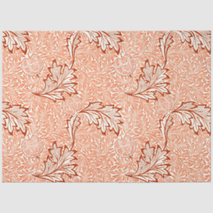 Papier Mousseline William Morris Botanical Apple Design