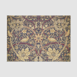 Papier Mousseline William Morris Bullerswood Détails du tapis