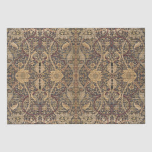 Papier Mousseline William Morris Bullerswood Détails du tapis