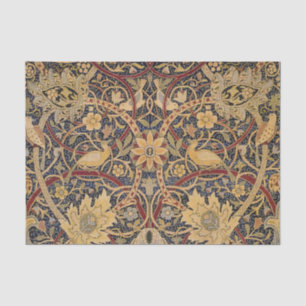 Papier Mousseline William Morris Bullerswood Tapisserie Faux