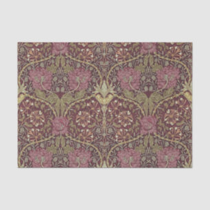 Papier Mousseline William Morris, chèvrefeuille, floral. motif, art