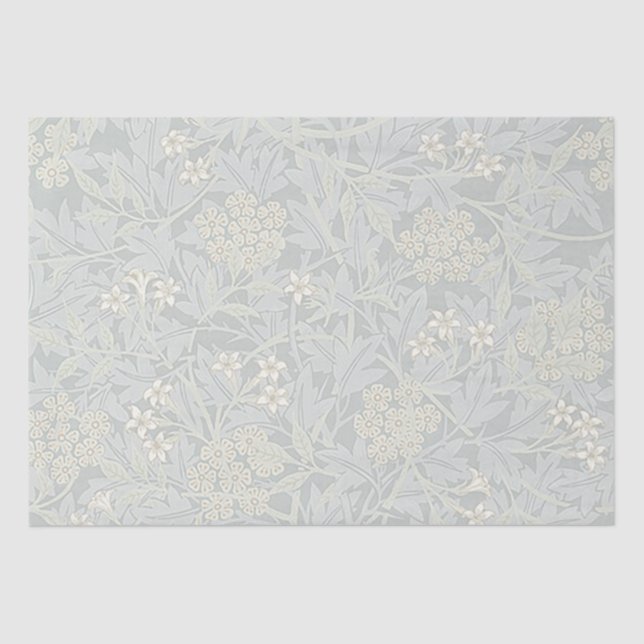 Papier Mousseline William Morris Faded Jasmine Tissue Paper (Recto)