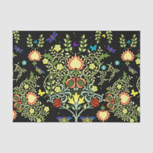 Papier Mousseline William Morris Floral