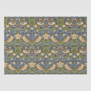 Papier Mousseline William Morris - Fraise Thief Motif Floral