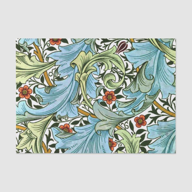Papier Mousseline William Morris - Granville (Recto)
