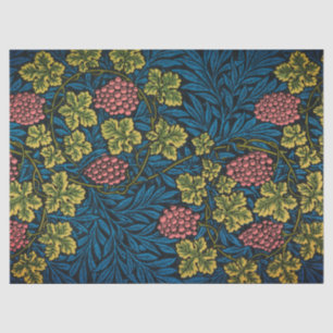 Papier Mousseline William Morris GRAPE MOTIF Tissue Paper