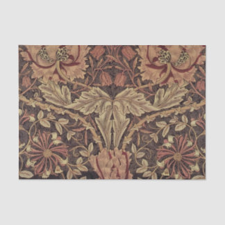 Papier Mousseline William Morris Honeysuckle Classic English Art
