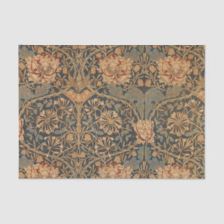 Papier Mousseline William Morris Honeysuckle Rich Wallpaper