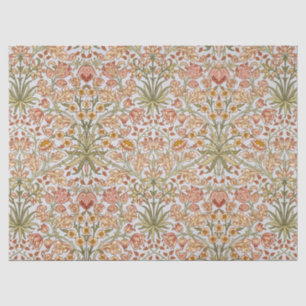 Papier Mousseline William Morris Hyacinth Art botanique floral