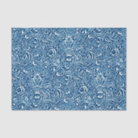 William Morris Indian, Indigo Blue et White